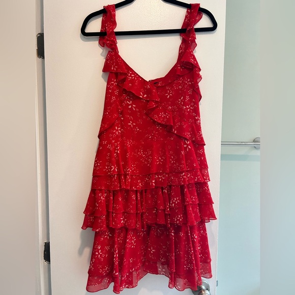 The Kooples Dresses & Skirts - The Kooples Ruffle dress LIKE NEW